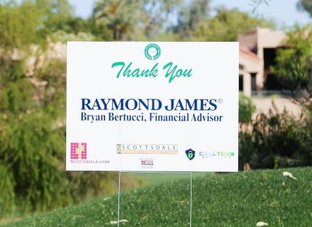 Proud sponsor of the Scottsdale Area Chamber Open